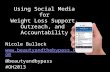 Using Social Media For Support, Outreach, and Accountability After Weight Loss Surgery