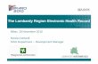 The Lombardy Region Electronic Health Record