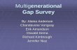 Multigenerational gap survey in turning point with results updated .ppt
