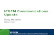 2009 12 02 Icgfm Communications Update