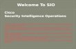 CISCO SECURITY INTELLIGENCE OPERATIONS SIO