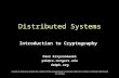 Cryptography (Distributed computing)