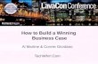 LavaCon Conference Business Case Presentation