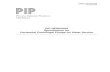 PIP RESP003H - Specification for Horizontal Centrifugal Pumps for Water Service