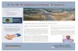 Civil Engineering Times - Issue 3