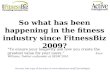 FitnessBiz 2010: Session 1 industry update