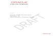 Oracle CRM on Demand Release 19 Administrator Preview Guide DRAFT