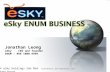 eSky enum business presentation by esky holdings ( products+company+plan) v3.0