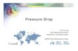 Pressure Drop Presentation Lknl