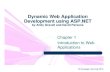 Chapter 01 - Introduction to Web Applications