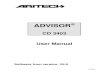 CD3403 CS350 User Manual