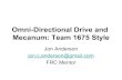 Omni-Directional Drive and Mecanum Presentation
