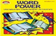 Word Power-Vocabulary Enrichment Activities, Grades 2-3