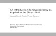 Cryptography and the Smart Grid PPT