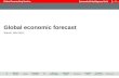 March 2011 EIU Global Economic Forecast