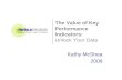 The Value of Key Performance Indicators: Unlock Your Data