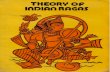 Theory of Indian Ragas