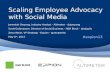 Empowering Employees To Be Brand Advocates with Expion, Altimeter, H&R Block - May 8th