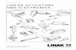 LINAK Linear Actuators and Electronics User Manual Eng