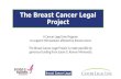 Legal Care Improves Sense of Health and Well-Being in Breast Cancer Patients