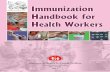 Routine Immunization Immunization Handbook for Health Workers English 2011