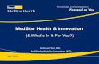 2013-07-17: MedStar Health & Innovation