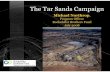 Tar Sands Presentation-- July 2008