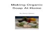 Making Organic Soap at Home
