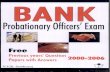 Bank Probationary Officers' Exam by v.v.K. Subburaj