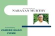 14. Narayan Murthy by Zamir Kazi