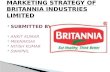 Marketing Strategy of Britannia Industries Limited