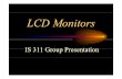 LCD Monitors - history and future trends
