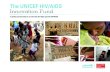 UNICEF HIV/AIDS Innovation Fund Introduction