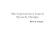 Microprocessor based System Design_1_Lec