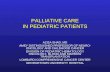 Palliative Care in Children (Aziza Shad, M.D.)