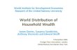 2006 World Household Wealth Distribution