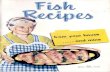 Fish Recipes Cookbook, 1952