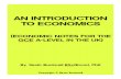 Economics notes: Unit 1 - How Markets Work