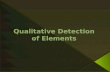 Qualitative Detection of Elements Post Lab Discussion