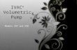 IVAC® Volumetric Pump