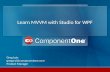 Learn MVVM With Studio for WPF