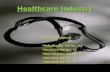 Healthcare Industry Ppt
