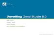 Unveiling Zend studio 8