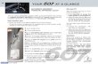 Peugeot 607 Owners Manual 2002