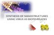 Synthesis of nanoparticles by virus.pptx