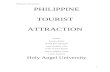 Philippine Tourist Attraction-term Paper
