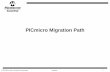 PICmicro Migration Path