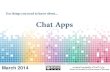 10 thing you need to know about Chat Apps