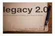 Legacy 2.0: the democratization of history and the future of stories