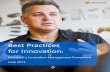 Microsoft innovation framework
